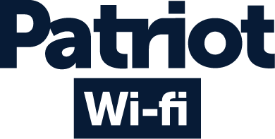 Patriot Wi-Fi logo